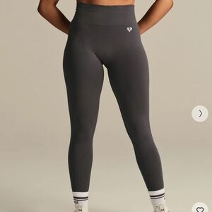 Women's Best Charcoal High Waist Leggings